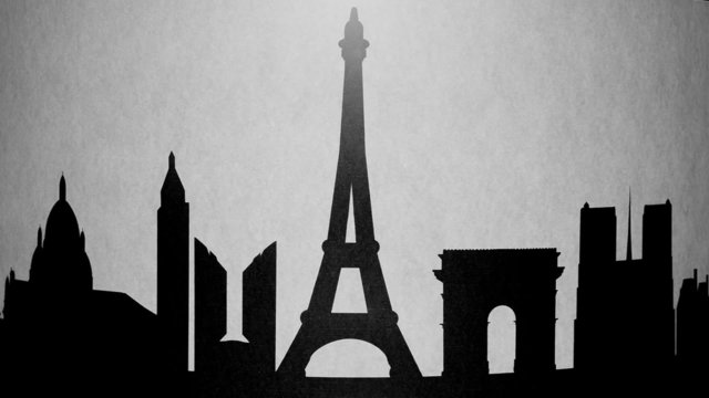 Skyline of Paris