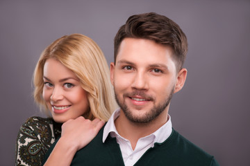 Lovely beautiful couple