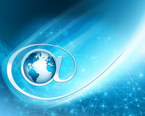 Best Internet Concept of global business from concepts series