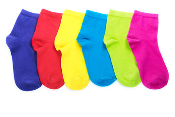 Colorful socks
