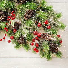 christmas tree branch