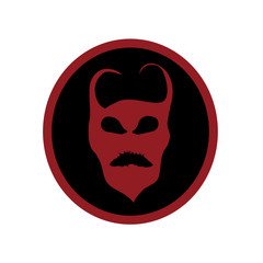 Devil Symbol Logo