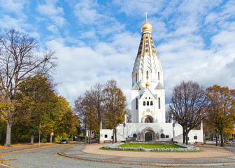 Russische Gedächtniskirche, Leipzig