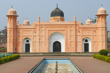 Mausoleum of Bibipari in Lalbagh fort, Dhaka, Bangladesh