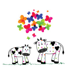 Cute cows