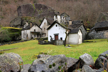 Fontana in val Bavona