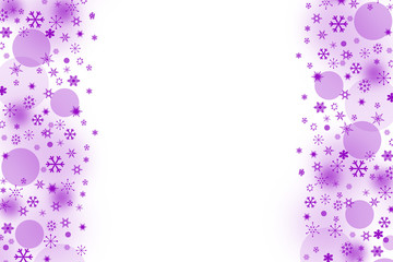 The christmas background