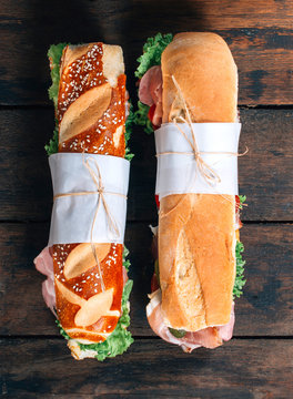 Submarine sandwiches