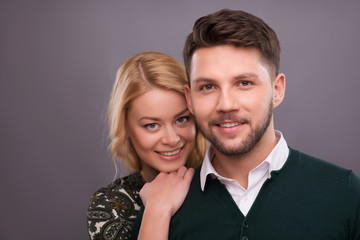 Lovely beautiful couple