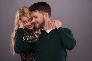 Lovely beautiful couple