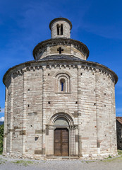 Fototapeta premium San Tome, Romanesque church near Almenno San Bartolomeo (Bergamo
