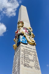 Postdistanzsäule