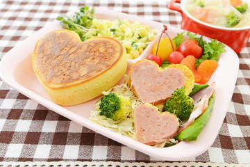 美味しそうなランチ