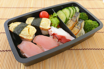 美味しそうな握り寿司