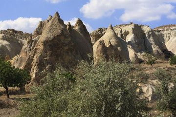 Fototapeta premium Valley, Cappadocia, Turkey