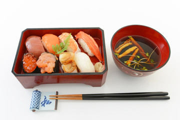 美味しそうなお寿司