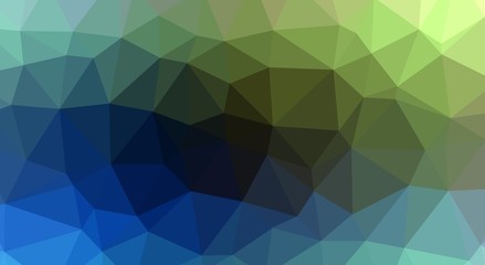 Abstract triangle geometrical colorful background