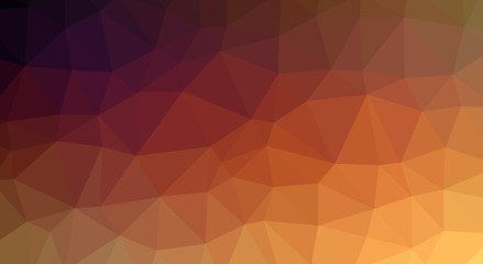 Obraz premium Abstract triangle geometrical colorful background