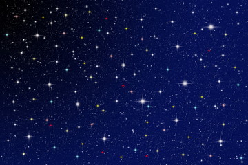 Starry sky
