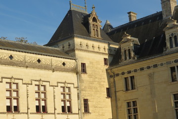 Fototapeta na wymiar Maine et Loire - Château de Brézé