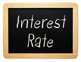 Obraz premium Interest Rate