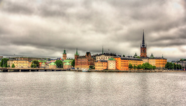 View of Stockholm sity center, Sweden