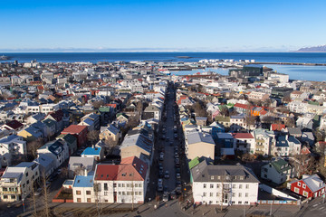 Reykjavik city