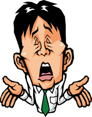 困るサラリーマン