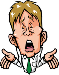 困るサラリーマン