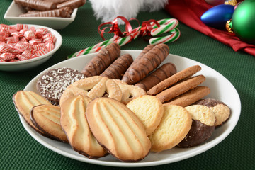 Christmas candy and cookies