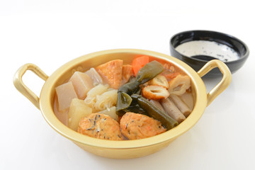 日本伝統料理のおでん