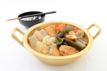 日本伝統料理のおでん