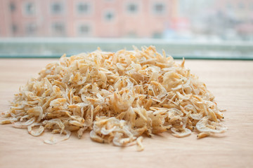 Dried shrimp