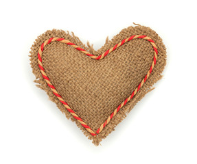 Valentines day handmaded toy heart