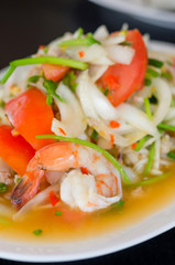 spicy shrimp salad