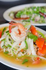 spicy shrimp salad
