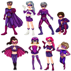 Purple heroes