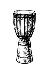 African djembe