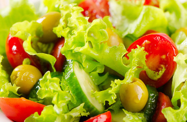 mixed vegetables salad