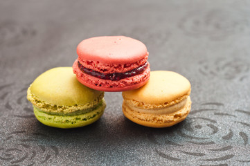 assortiment de macarons