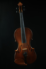 Fototapeta na wymiar Violin orchestra musical instruments