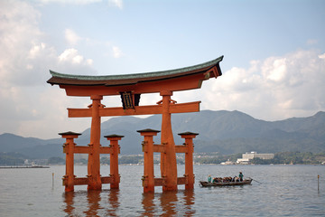 The Floating Torii, Miyajima, Japan