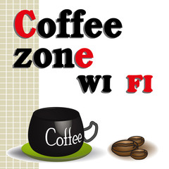 Coffee zone wi fi