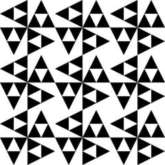 Seamless Triangles Pattern