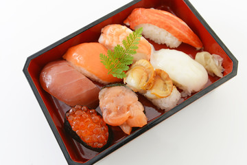 美味しそうな握り寿司