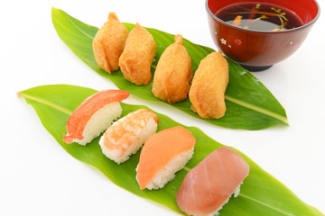 美味しそうなお寿司