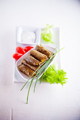 Stuffed Grape Leaves