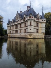 Fototapeta na wymiar langeais castle in france