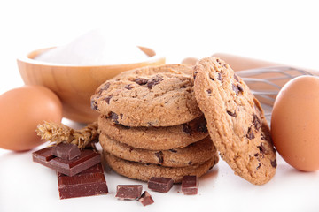 chocolate chip cookie