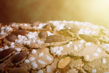 colomba di pasqua - italian easter desser